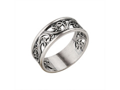 Серебряное кольцо «Ольга»